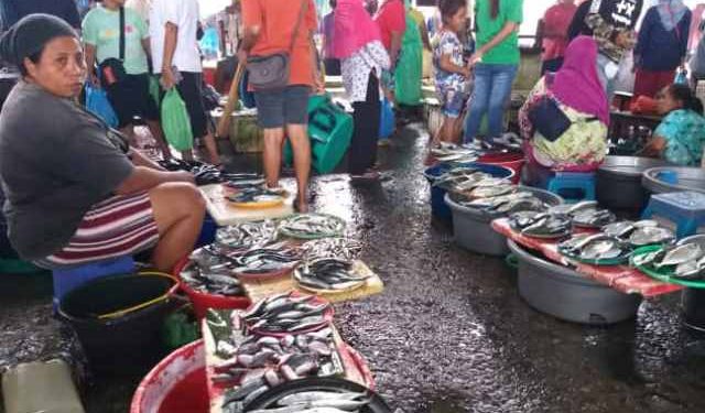 Ikan Di Pasar Mardika Info Ambon