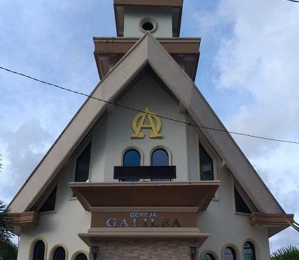 6 Tahun Gereja Galilea Halong Dimeriahkan Berbagai Lomba | Info Ambon