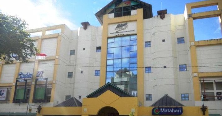 September 2023, Amplaz Dikembalikan ke Pemkot Ambon