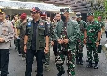 Kepala BNPB Tinjau Kondisi KKT Pasca Gempa