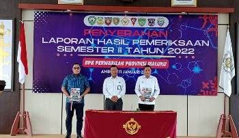 Terima LHP Kinerja dari BPK, Pj Walikota: Ini Bahan Evaluasi Kinerja Pemkot