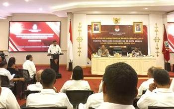 PPK se-Kota Ambon Dilantik