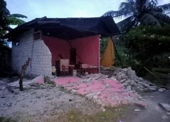 Sejumlah Rumah Warga KKT Rusak Akibat Gempa M7,5