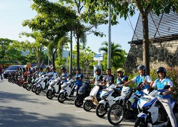 PLN Gandeng Stakeholder Malteng Konvoi Motor Listrik Bersama