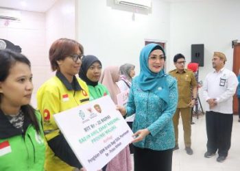 Baznas Maluku Berbagi Peringati HUT