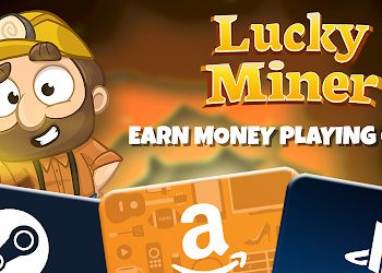 Game The Lucky Miner Penghasil Uang dari Menambang