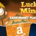 Game The Lucky Miner Penghasil Uang dari Menambang