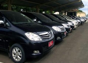 34 Kendaraan Dinas Ditertibkan Dari Mantan Pejabat Pemkot Ambon