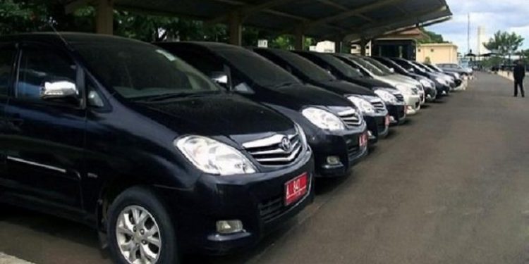 34 Kendaraan Dinas Ditertibkan Dari Mantan Pejabat Pemkot Ambon