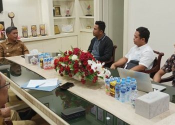 Pemkot Gandeng Alfamidi dan Indomaret Bahas Pemasaran Produk UMKM