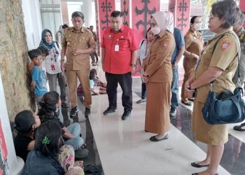 Pj Walikota Ambon Ancam Kembalikan Gepeng ke Daerah Asal
