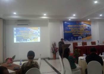 Siapkan Mekanisme Pembangunan, Pemkot Ambon Gelar FKP Ranwal