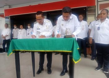 Tekan Inflasi, Pemkot Ambon dan Pemkab Malteng Teken MoU
