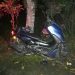 Tabrakan di Tulehu, Pengendara Sepeda Motor dan Boncengan Dilarikan ke Rumah Sakit