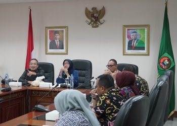 Diskominfo Maluku-BPS Gelar Rapat Tim Penilai Internal EPSS
