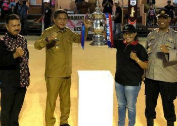 Rurehe Cup II Kembali Digelar, Pj Walikota Harap Jadi Ajang Silaturahmi
