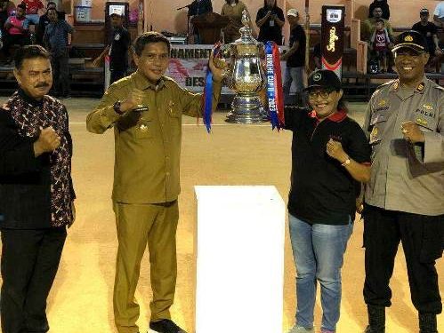 Rurehe Cup II Kembali Digelar, Pj Walikota Harap Jadi Ajang Silaturahmi