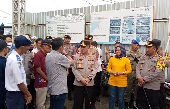 Rawan Copet dan Maling, Kapolda Tinjau Pasar Mardika