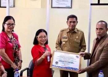 Tiga OPD Pemkot Ambon Masuk Zona Hijau