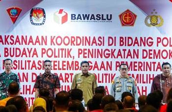 ASN Ambon Tandatangani Komitmen Netralitas di Pemilu dan Pemilukada 2024