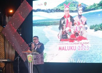 Gubernur Murad Ismail Resmi Luncurkan Calender of Event Pariwisata Maluku 2023