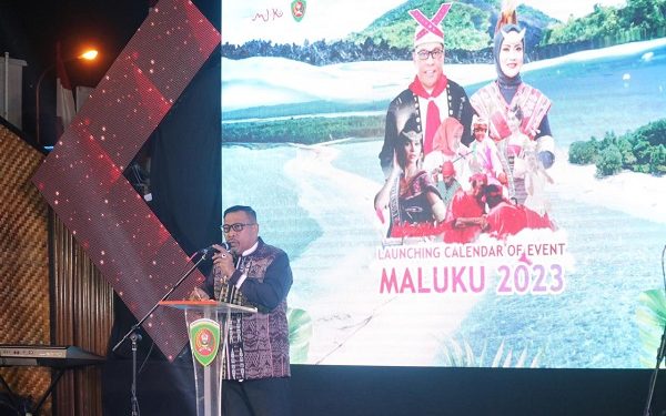 Gubernur Murad Ismail Resmi Luncurkan Calender of Event Pariwisata Maluku 2023