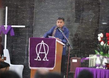 Rehobot Dimekarkan, Pj. Walikota : Jaga Kerukunan dan Kerjasama Antar Agama