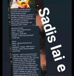 Beredar di Medsos Ada Korban Penganiyaan di Suli, Ternyata Tak Benar