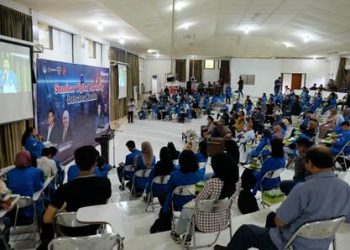 Telkomsel dan Kuncie Gandeng Unpatti Gelar Seminar Kewirausahaan
