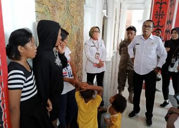 14 Anak Jalanan dan Pengemis di Ambon Terjaring Razia