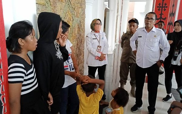 14 Anak Jalanan dan Pengemis di Ambon Terjaring Razia