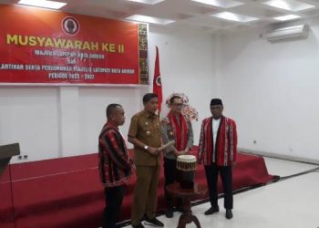 Majelis Latupati Kota Ambon Periode 2023-2027 Gelar Musyawarah