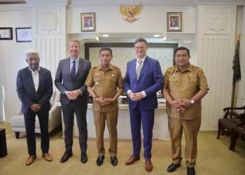 Pemkot Ambon-Vlissingen Bahas MOU kerjasama Berbagai Bidang