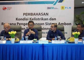 PLN Batam Akan Bantu Perkuat Sistim Kelistrikan di Maluku