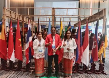 2 Siswi SMAK Passo Ikut Ajang Internasional di Bangkok