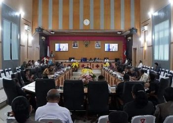 Pemkot Ambon Sampaikan Tujuh Ranperda Pada Paripurna ke-3