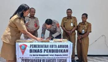 7.137 Blanko Ijazah Dimusnahkan Disdik Ambon