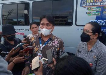 BPOM: 25 Sampel Takjil Pada Tiga Lokasi di Ambon Dinyatakan Negatif