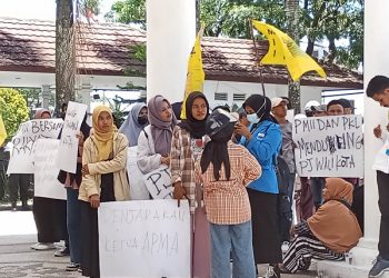 PMII Ambon Desak Pemkot Bubarkan Organisasi APMA