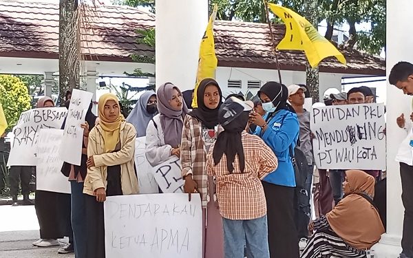 PMII Ambon Desak Pemkot Bubarkan Organisasi APMA
