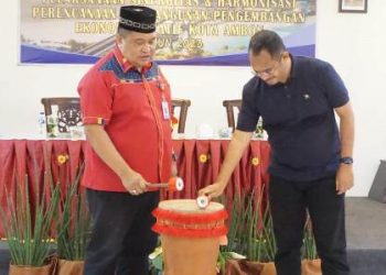 Bapeda Litbang Ambon Gelar Rakor Ekonomi Kreatif