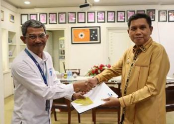 Pemkot Ambon Teken Nota Kesepahaman Bersama PT Taspen