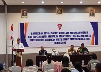 Pemkot Sosialisasi Implementasi Kebijakan Dana Transfer dan Kartu Kredit Pemda
