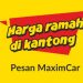 Jalan-Jalan Nyaman Tanpa Khawatir Panas Dan Hujan Bersama Maxim Car!