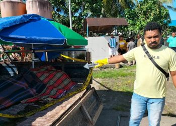 Pria Berusia 54 Tahun Ditemukan Tak Bernyawa di Atas Mobil Pick Up