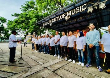 DPC PAPPRI Kota Ambon Periode 2023 – 2028 Dilantik dan Dikukuhkan