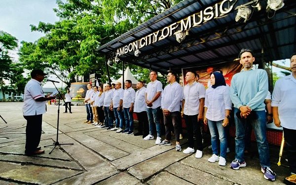 DPC PAPPRI Kota Ambon Periode 2023 – 2028 Dilantik dan Dikukuhkan