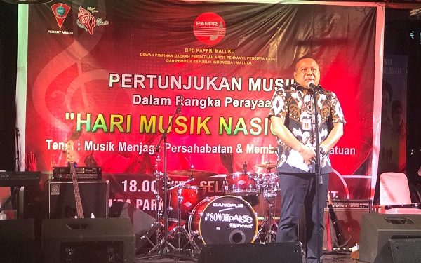 Hari Musik Nasional Diperingati di Ambon dengan Musik dari Waktu ke Waktu