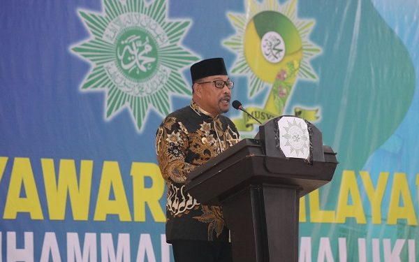 Gubernur Maluku Buka Muswil Muhammadiyah