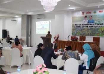 Rakor Teknis Kota Layak Anak Menuju Predikat Madya